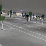 Delineators In Mall Of America